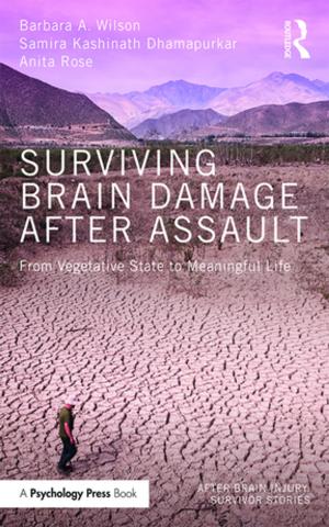 Book cover of Surviving Brain Damage After Assault