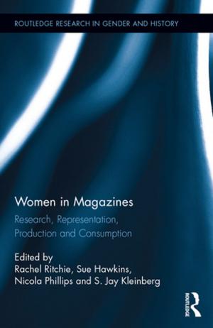 Cover of the book Women in Magazines by Julie Peterson Combs, Stacey Edmonson, Sandra Harris