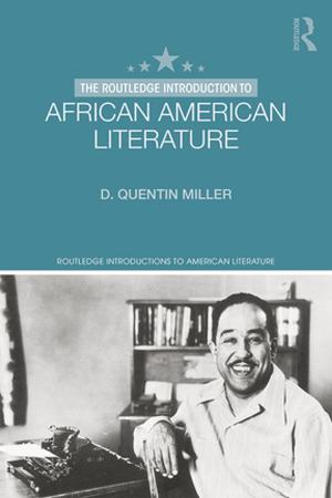 Cover of the book The Routledge Introduction to African American Literature by Hans-Jurgen Goertz