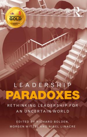 Cover of the book Leadership Paradoxes by Michael D. Yapko
