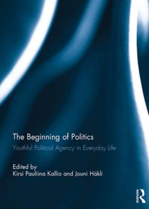 Cover of the book The Beginning of Politics by David Shepherd, Aubrey Silberston, Roger Strange