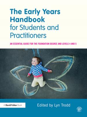 bigCover of the book The Early Years Handbook for Students and Practitioners by 