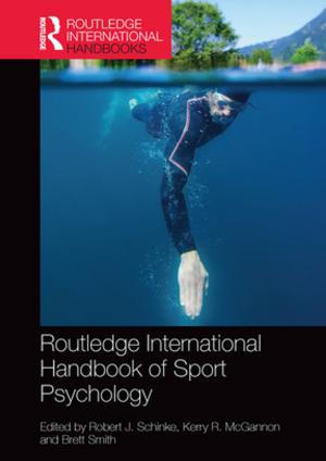 Cover of Routledge International Handbook of Sport Psychology