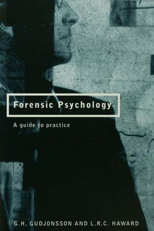bigCover of the book Forensic Psychology by 