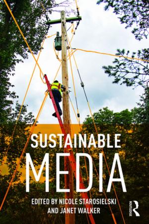 Cover of the book Sustainable Media by Christine Oliver