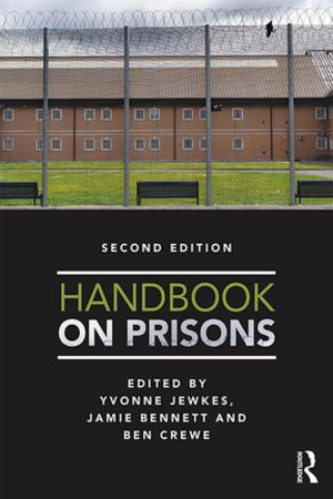 Cover of the book Handbook on Prisons by Stephen B. Richards, Michael P. Brady, Ronald L. Taylor
