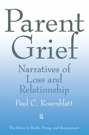 Cover of the book Parent Grief by David Finkelstein, Alistair McCleery