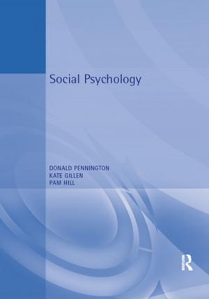 Cover of the book Social Psychology by David Nelken