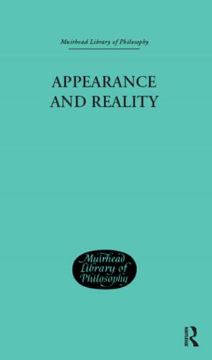 Cover of the book Appearance and Reality by 