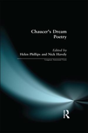 Cover of the book Chaucer's Dream Poetry by C. A. Zraik