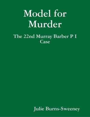 Book cover of Model for Murder: The 22nd Murray Barber P I Case
