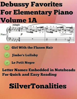 Cover of the book Debussy Favorites for Elementary Piano Volume 1 A by Virinia Downham