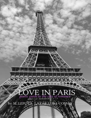Book cover of Love In Paris - Poetic Guide to the Romance of the City