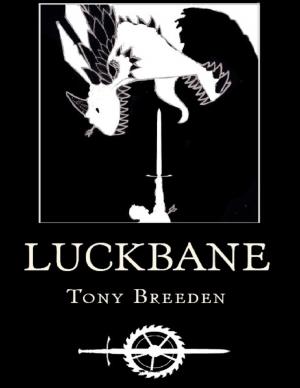 Cover of the book Luckbane by Jane Austen, Halifaxxx Freeson