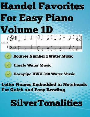Book cover of Handel Favorites for Easy Piano Volume 1 D