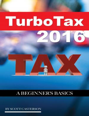 Book cover of Turbo Tax 2016: A Beginner’s Basics