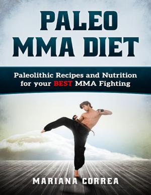 Book cover of Paleo Mma Diet