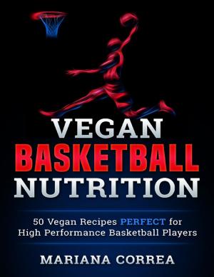 Book cover of Vegan Basketball Nutrition