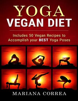 Book cover of Yoga Vegan Diet