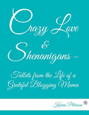Cover of the book Crazy Love & Shenanigans – Tidbits from the Life of a Grateful Blogging Mama by Ayatullah Sayyid Ali al-Hussaini as-Sistani (Seestani)