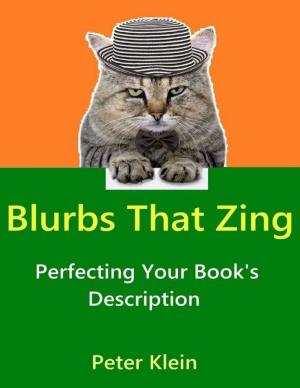 Cover of the book Blurbs That Zing: Perfecting Your Book's Description by Miss Irene Clearmont