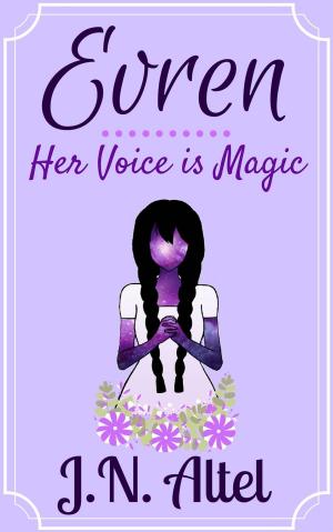 Book cover of Evren - Her Voice is Magic