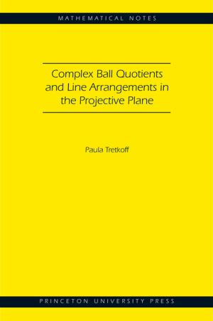 Cover of the book Complex Ball Quotients and Line Arrangements in the Projective Plane (MN-51) by Dani Rodrik