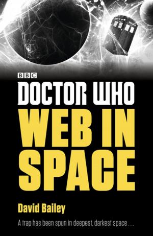Book cover of Doctor Who: Web in Space