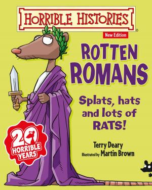 Cover of the book Horrible Histories: Rotten Romans by Tom Becker