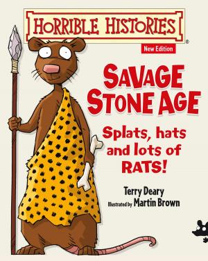 Book cover of Horrible Histories: Savage Stone Age