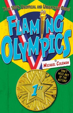 Cover of the book Flaming Olympics (2016) by Holly Webb