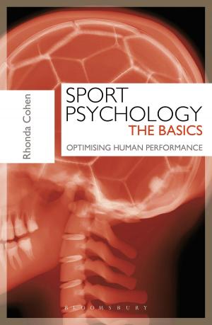 Book cover of Sport Psychology: The Basics
