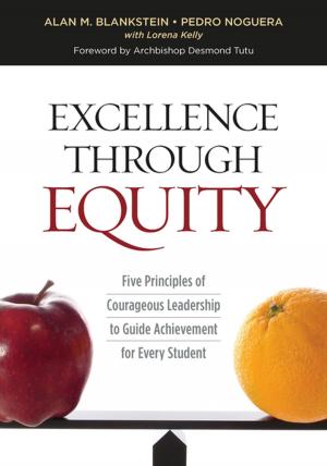 Book cover of Excellence Through Equity