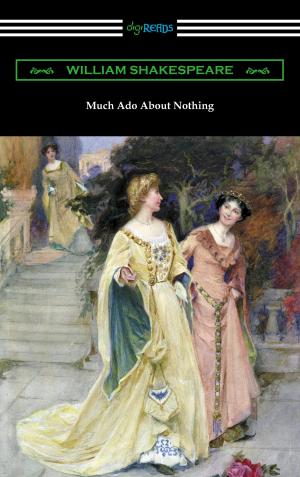 Cover of the book Much Ado About Nothing (Annotated by Henry N. Hudson with an Introduction by Charles Harold Herford) by Euripides