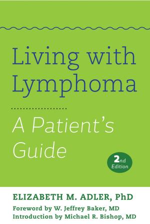 Book cover of Living with Lymphoma