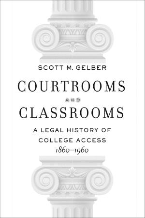 Cover of the book Courtrooms and Classrooms by Jacques Derrida