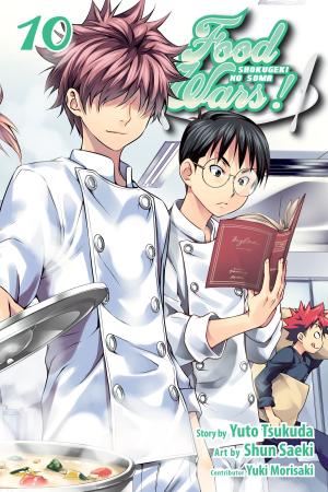 Cover of the book Food Wars!: Shokugeki no Soma, Vol. 10 by Eiichiro Oda