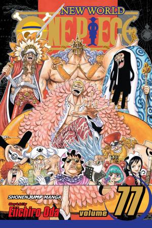 Book cover of One Piece, Vol. 77