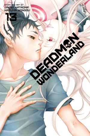 Cover of Deadman Wonderland, Vol. 13