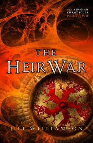 Cover of the book The Heir War (The Kinsman Chronicles) by Stephanie Lehmann