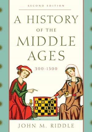 Cover of the book A History of the Middle Ages, 300–1500 by Norman Abjorensen, James C. Docherty
