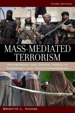 Cover of the book Mass-Mediated Terrorism by Charlie Mitchell
