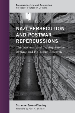 Cover of the book Nazi Persecution and Postwar Repercussions by David B. Allison, editor of Controversial Monuments and Memorials: A Guide for Community Leaders