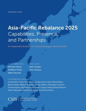 Cover of the book Asia-Pacific Rebalance 2025 by Michael Barber, Haim Malka, William McCants, Joshua Russakis, Thomas M. Sanderson