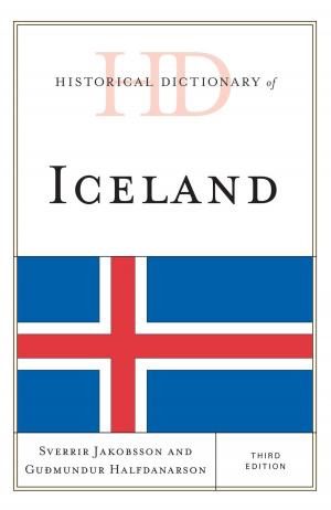 Cover of the book Historical Dictionary of Iceland by Roy Berko, Joan E. Aitken, Andrew Wolvin