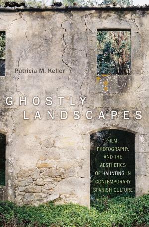 Book cover of Ghostly Landscapes