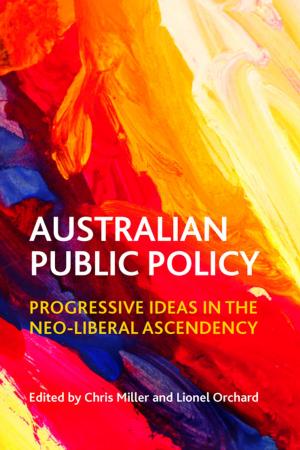 Cover of the book Australian public policy by Reynolds, Jenny, Houlston, Catherine