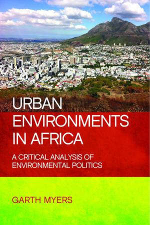 bigCover of the book Urban environments in Africa by 