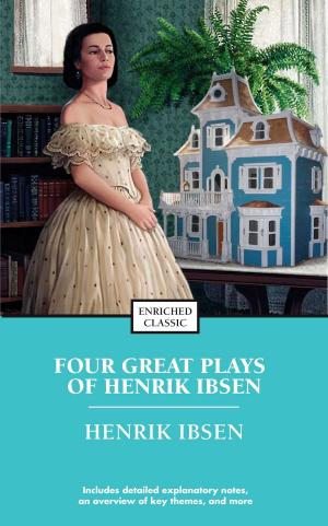 Cover of the book Four Great Plays of Henrik Ibsen by RM Johnson