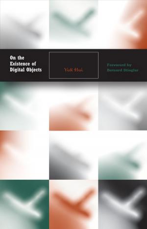 Cover of the book On the Existence of Digital Objects by Patrick Greaney
